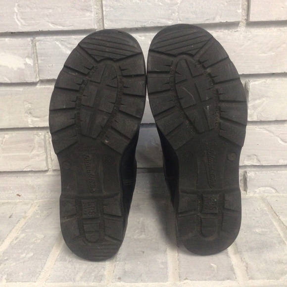 BLUNDSTONE BLACK BOOTS - GREAT CONDITION INSIDE AND OUT - AUS 5/US 8.5 - Picture 11 of 15